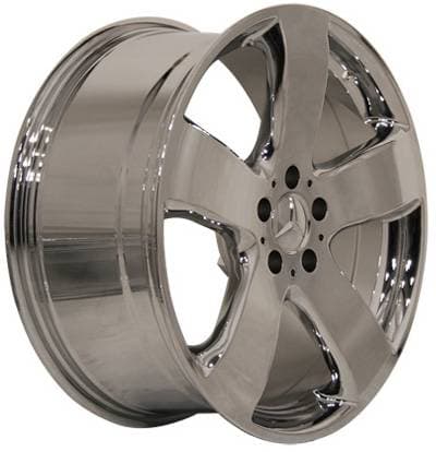 17 Inch Chrome AMG Style - 4 Wheel Set