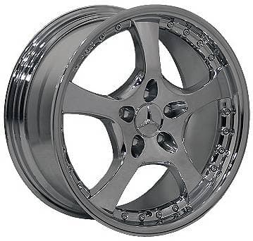 18 Inch Z5 Chrome - 4 Wheel Set