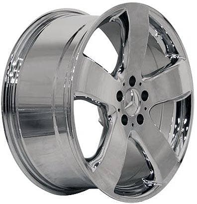 16 Star Chrome - 4 Wheel Set