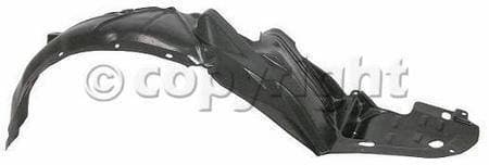 Front Splash Shield Rh (Passenger Side)