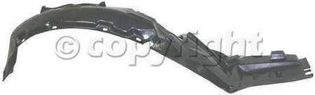 Front Splash Shield Rh (Passenger Side)