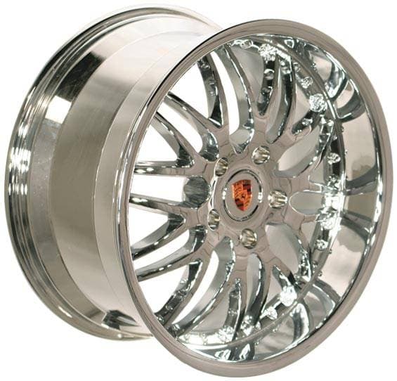 19 Chrome Challenge - 4 Wheel Set