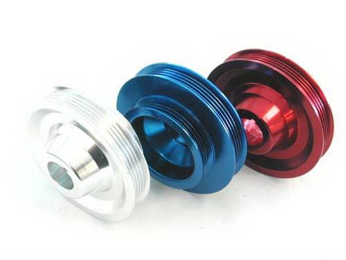 Eagle Talon Megan Racing Aluminum Crank Pulley - MR-PY-ME95T