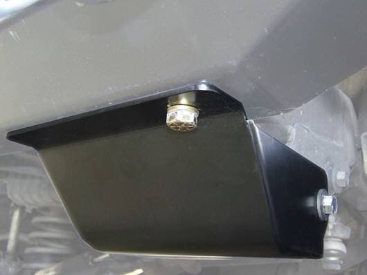 Jeep Wrangler Hyline Steering Box Skid Plate Assembly - TJ-40SSP
