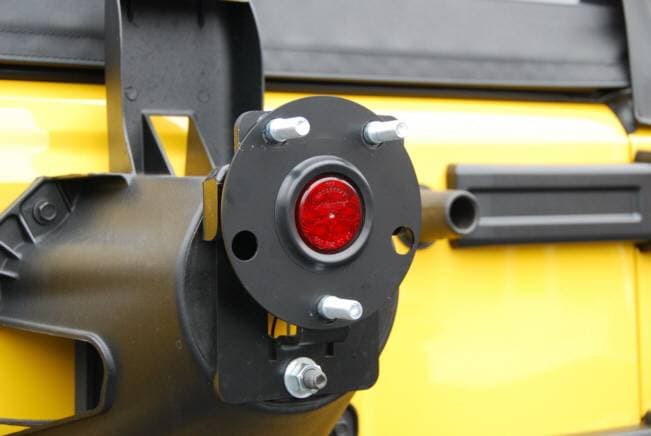 Jeep Wrangler Hyline Oversized Spare Tire Adapter Bracket - JK-20OTM
