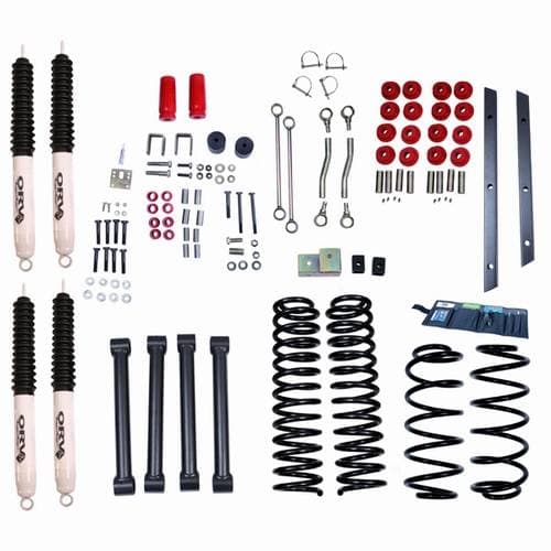 Rugged Ridge Suspension Lift Kit - 18415-4