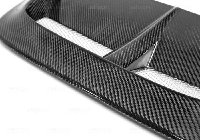 Subaru Impreza Seibon CW Style Carbon Fiber Hood Scoop - HDS0203SBIMP-CW