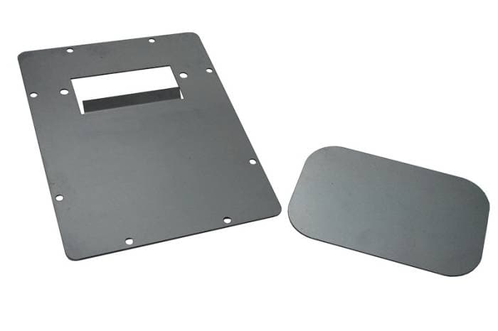 Mazda B-Series Truck Hot Rod Deluxe Tailgate Handle Relocator Kit with Filler Plate - HR175