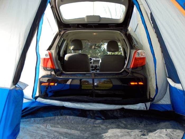 Kia Spectra Napier Sportz Dome-To-Go Truck Tent - 86000