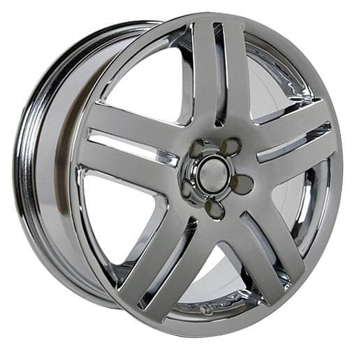 17 Inch Chrome - 4 Wheel Set