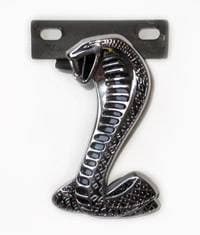 Ford Mustang Cobra Grille Emblem With Bracket - 41020