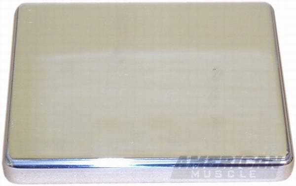Ford Mustang Polished Stainless Steel Fuse Box Lid Cover - 41037