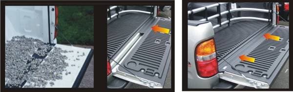Chevrolet Silverado Pilot Tailgate Gap Cover - GM - Kit - TR-101