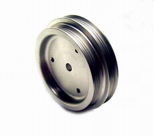 Auto Specialties Water Pump Pulley - Hard Black Aluminum - 890070