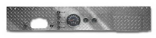 Jeep CJ7 Warrior Dash Panel - Glove Box Opening With Door
