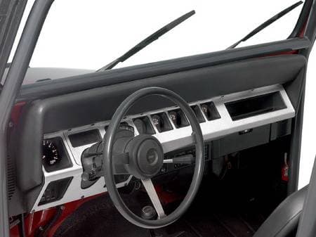 Jeep Wrangler Warrior Dash Panel Overlay