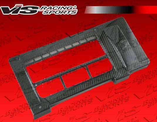 Mini Cooper VIS Racing OEM Style Carbon Fiber Engine Cover - 02BMMCS2DOE-151C