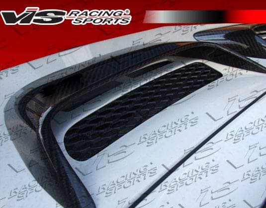 Porsche 911 VIS Racing D3 Rear Engine Intake Scoops Carbon - 05PS9972DD3-052C
