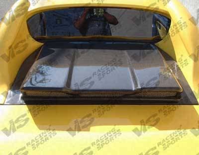 Toyota MR2 VIS Racing Techno R Carbon Fiber Engine Lid - 90TYMR22DTNR-021C