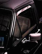 Ford F-Series AVS Ventshade Deflector - Stainless - 2PC