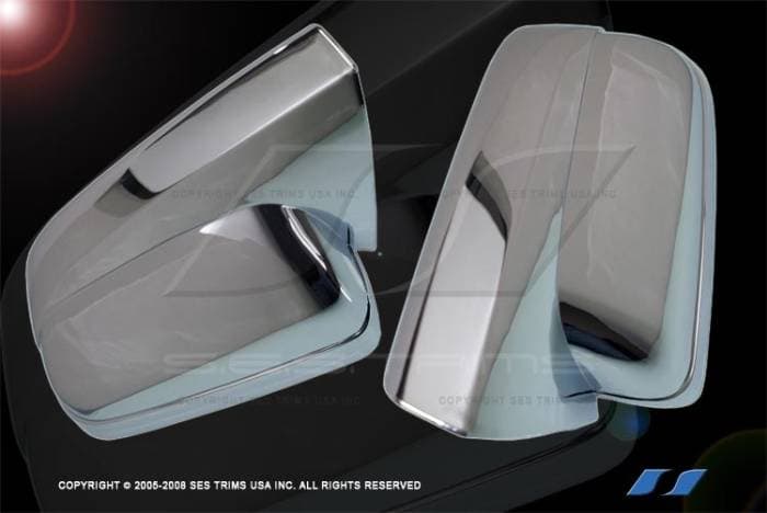 Ford Mustang SES Trim ABS Chrome Mirror Cover - MC105F