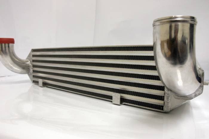 BMW 1 Series Agency Power Intercooler with Silicone Couplers - AP-335I-108