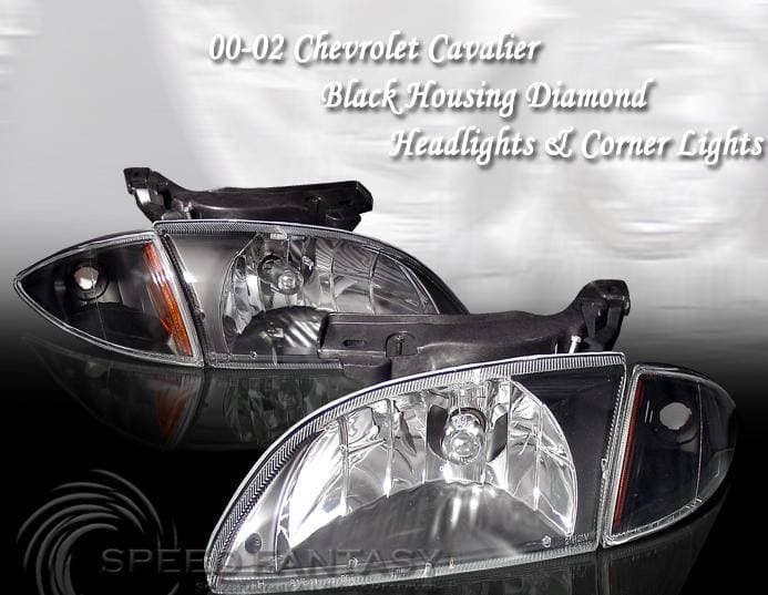 Black Diamond Headlights With Corner