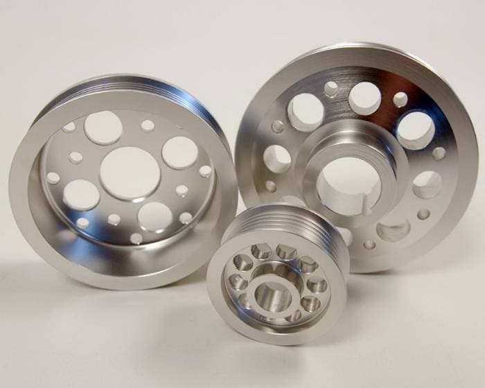 Nissan 350Z Agency Power Light Weight Crank Pulley Set - AP-Z33-130