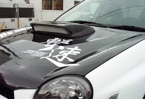 Subaru WRX Chargespeed Hood Duct GD-B STi Style - CS978HDC