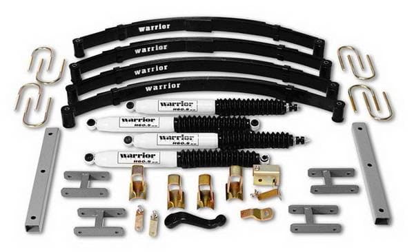Jeep Wrangler Warrior Front Leaf Springs - 800023