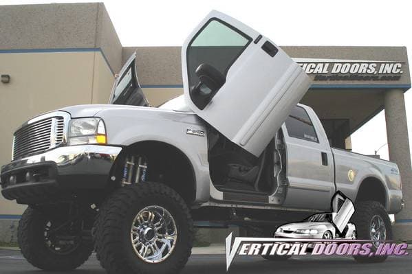 Ford F350 Superduty VDI Vertical Lambo Door Hinge Kit - Direct Bolt On - VDCF3509908