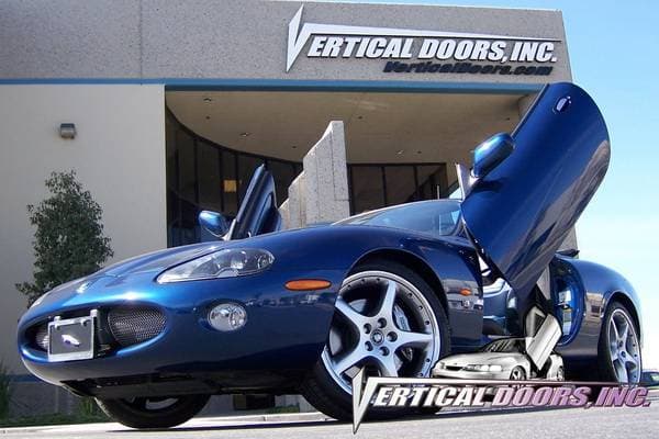Jaguar XK8 VDI Vertical Lambo Door Hinge Kit - Direct Bolt On - VDCJAGKX9706