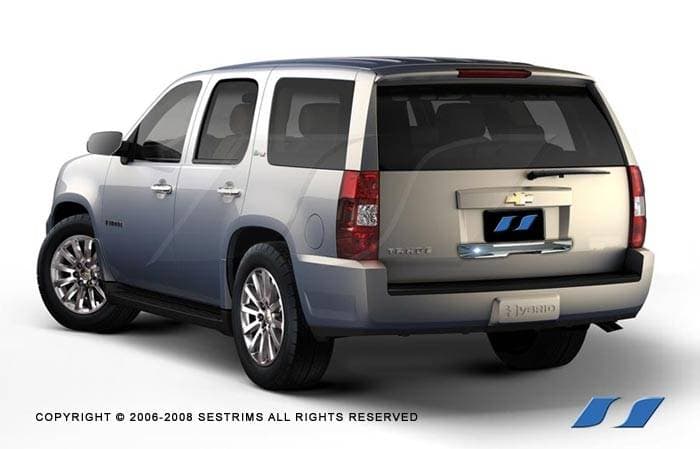 Chevrolet Tahoe SES Trim ABS Chrome Rear Hatch Door Handle - RH145L