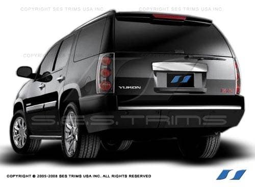 Cadillac Escalade SES Trim ABS Chrome Rear Hatch Door Handle - Upper - RH145U