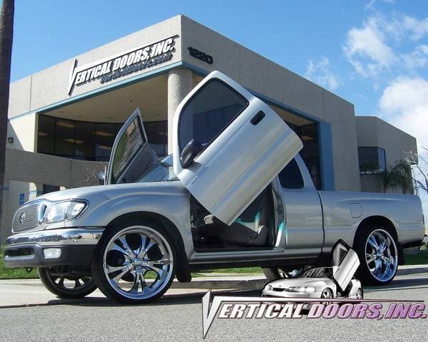 Toyota Tacoma VDI Vertical Lambo Door Hinge Kit - Direct Bolt On - VDCTOYTAC9504