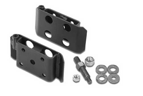 Jeep CJ7 Warrior Leaf Spring U-Bolt Skid Plate - Without Front Sway Bar