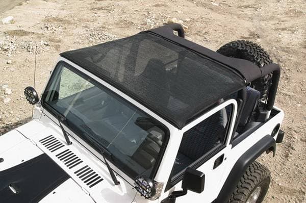 Jeep Wrangler Warrior Breezer Top - 1126