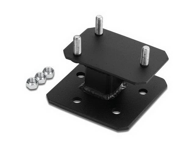 Jeep Wrangler Warrior Spare Tire Spacer & Third Brake Light Spacer Kit - 91631
