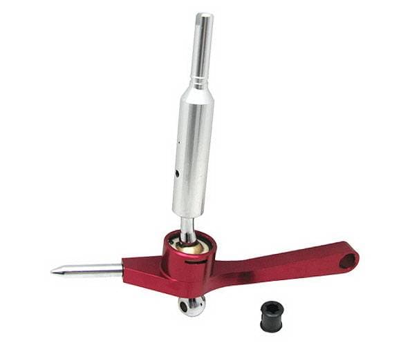 BMW 3 Series 4 Car Option Racing Short Shifter - Red - SS-BE36MR