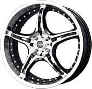 Merkur - 18 inch 4 Wheel Set