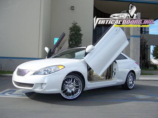Toyota Solara Vertical Doors Inc Vertical Lambo Door Kit - VDCTS0409