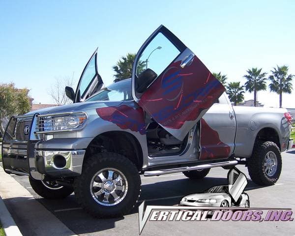 Toyota Tundra Vertical Doors Inc Vertical Lambo Door Kit - VDCTT0710