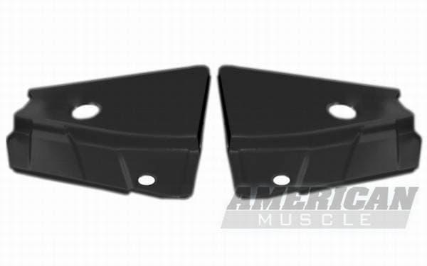 Ford Mustang Radiator Extension Covers