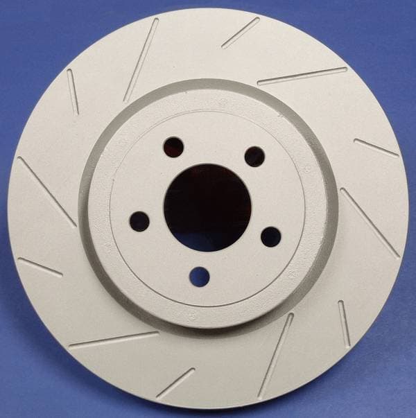 Volvo S40 SP Performance Slotted Vented Front Rotors - T60-364
