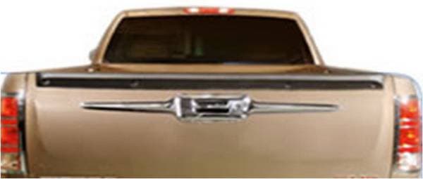 GMC Sierra SES Trim Tail Gate Accents - TGM101