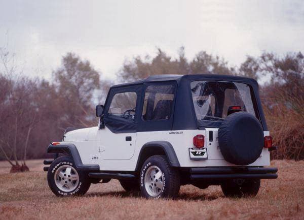 Geo Tracker Rampage Soft Top