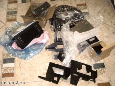 Genuine E46 DVD Navigation System
