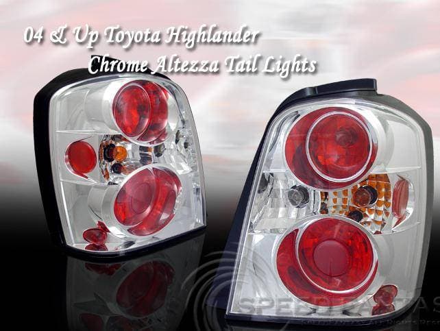 Chrome Altezza Taillights