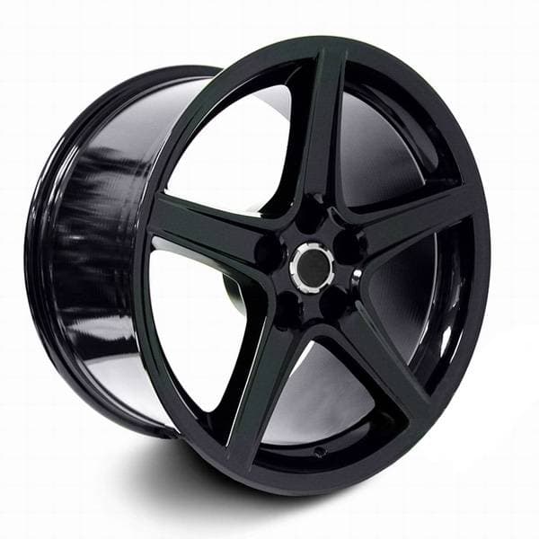 Ford Mustang Black S Style Wheel