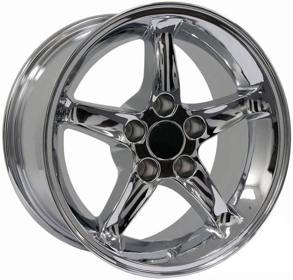 Ford Mustang Chrome 1995 Style Cobra R Wheel